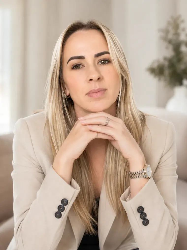 Eduarda Zackszeski, criadora do App Central da Casa